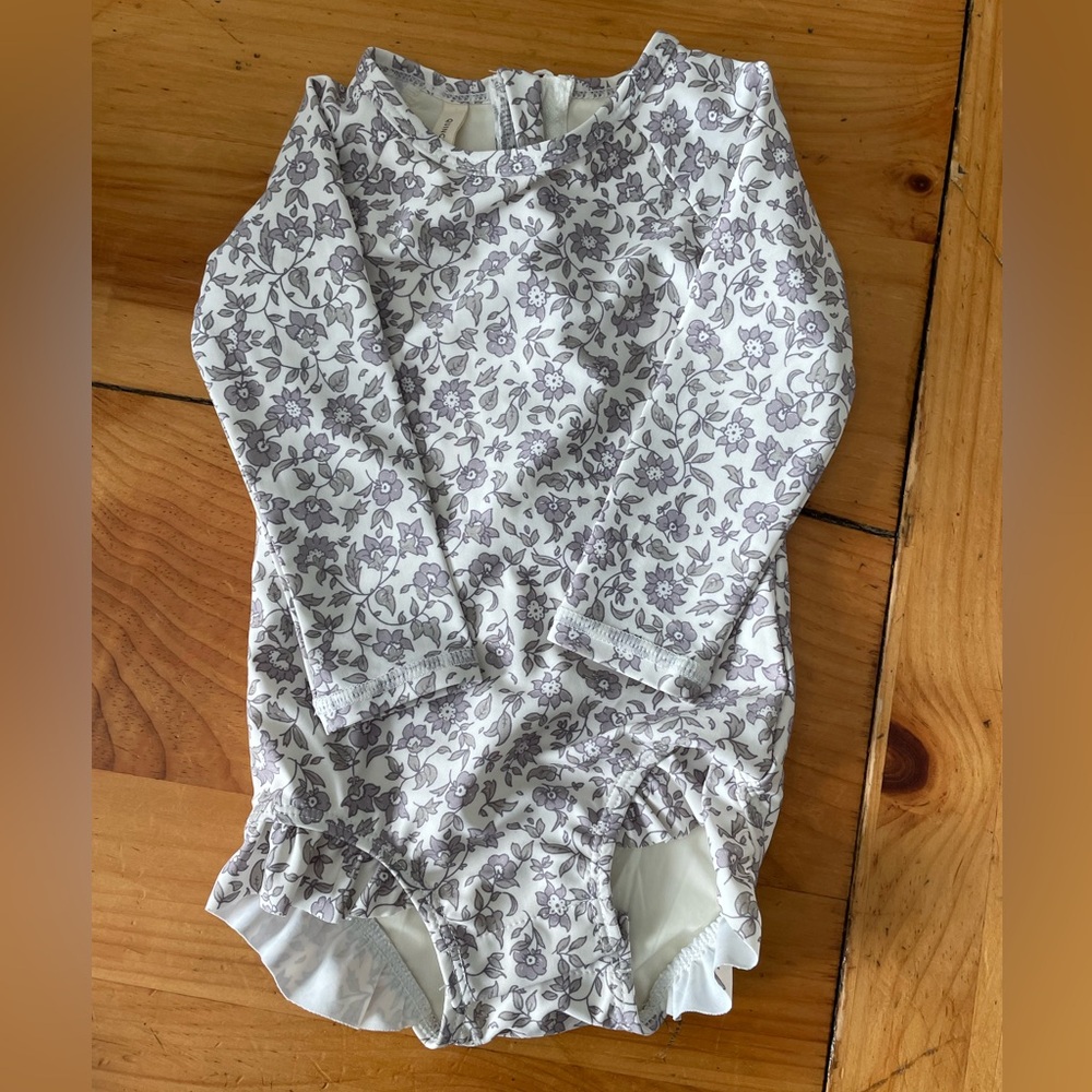 Quincy Mae bathing suit NWOT